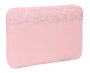Safta - Sacoche pour ordinateur portable 15,6 pouces Miffy 'Fleurs' - Housse de transport 39.5 x 27.5 x 3.5 cm - À partir de 3 ans