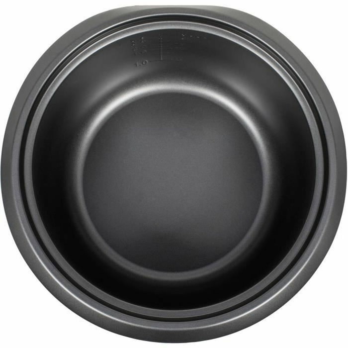 Livoo DOC293 Cuiseur à Riz et Vapeur 2,8L, Acier Inoxydable