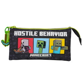 CYP BRANDS Portatodo Minecraft triple