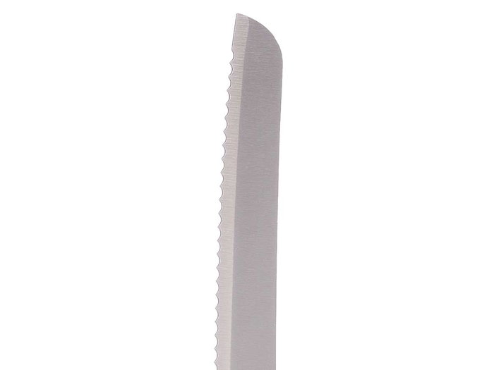 Kinvara Couteau à pain 20cm Métal-Noir