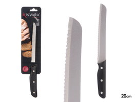 Kinvara Couteau à pain 20cm Métal-Noir