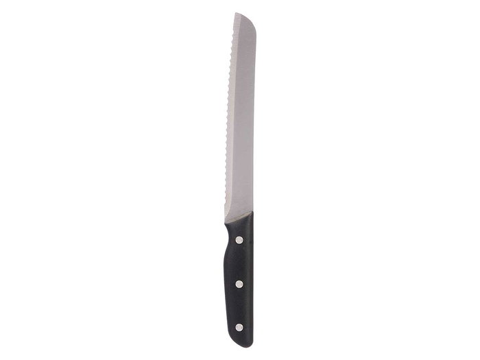 Kinvara Couteau à pain 20cm Métal-Noir