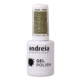 Andreia Vernis à Ongles Semi-permanent Polish Reflective Colors Md6 Doré