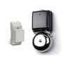 SCS SENTINEL RetroBell Carillon filaire design industriel noir