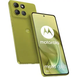 Motorola G86 Smartphone - 8 Go RAM, 256 Go Stockage, Vert - Écran Immersif, Performances Fluides, Autonomie Longue