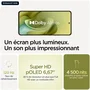 Motorola G86 Smartphone - 8 Go RAM, 256 Go Stockage, Vert - Écran Immersif, Performances Fluides, Autonomie Longue