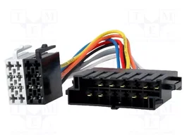 4CARMEDIA Adaptateur ISO pour Volvo