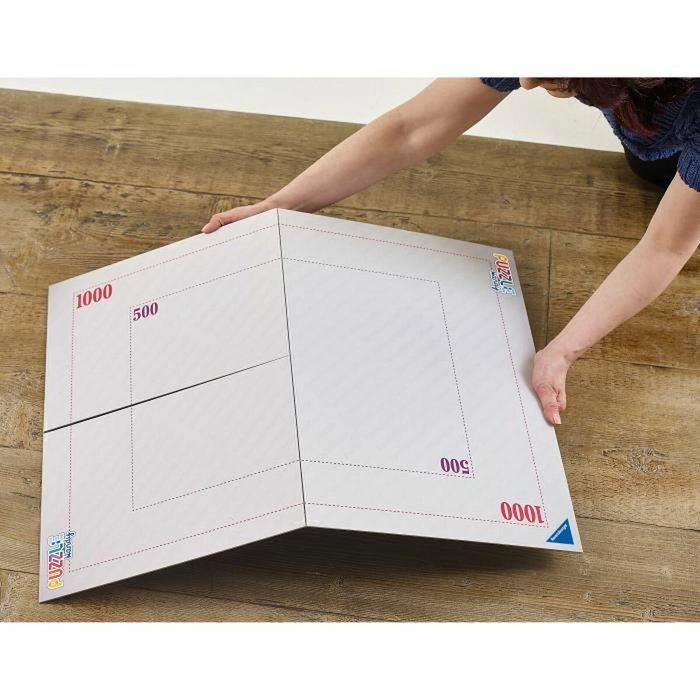 Ravensburger Plateau de puzzle pliable pour 1000 pièces avec pinces de fixation
