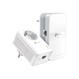 TP-Link TL-WPA7617 KIT Powerline Wi-Fi 5 Kit CPL avec TL-PA7017P, 1GbE, HomePlug AV2, Double Bande