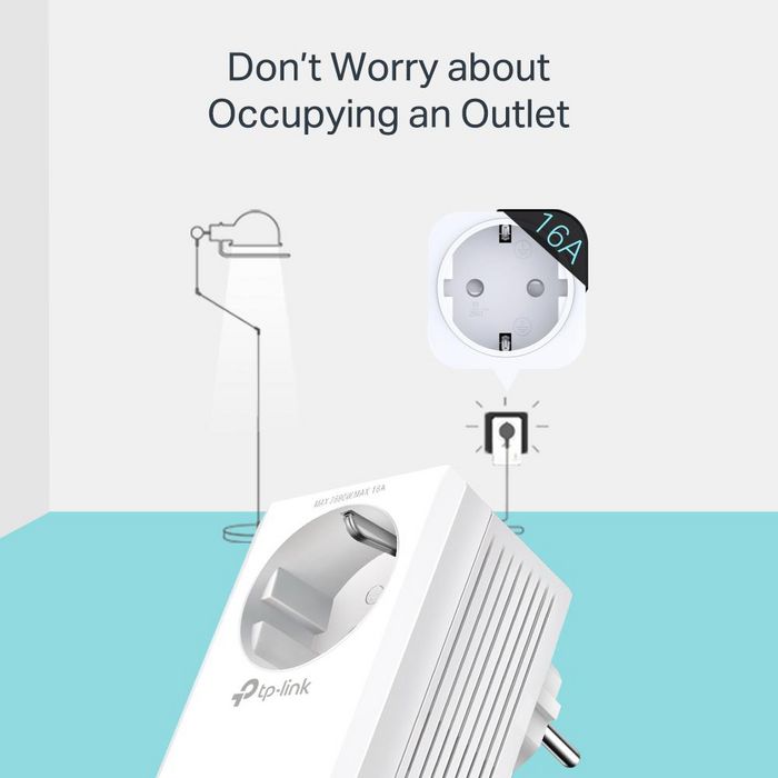 TP-Link TL-WPA7617 KIT Adaptateurs Powerline AV1000 Wi-Fi AC1200 avec prise gigogne TP-Link TL-WPA7617 KIT Adaptateurs Powerline AV1000 Wi-Fi AC1200 avec prise gigogne