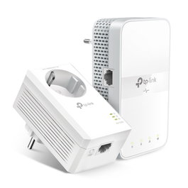 TP-Link TL-WPA7617 KIT Adaptateurs Powerline AV1000 Wi-Fi AC1200 avec prise gigogne