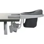 Chicco Siège de table bébé 360° Fixation sécurisée Stone - Rehausseur Pocket Snack portable