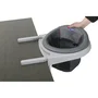 Chicco Siège de table bébé 360° Fixation sécurisée Stone - Rehausseur Pocket Snack portable