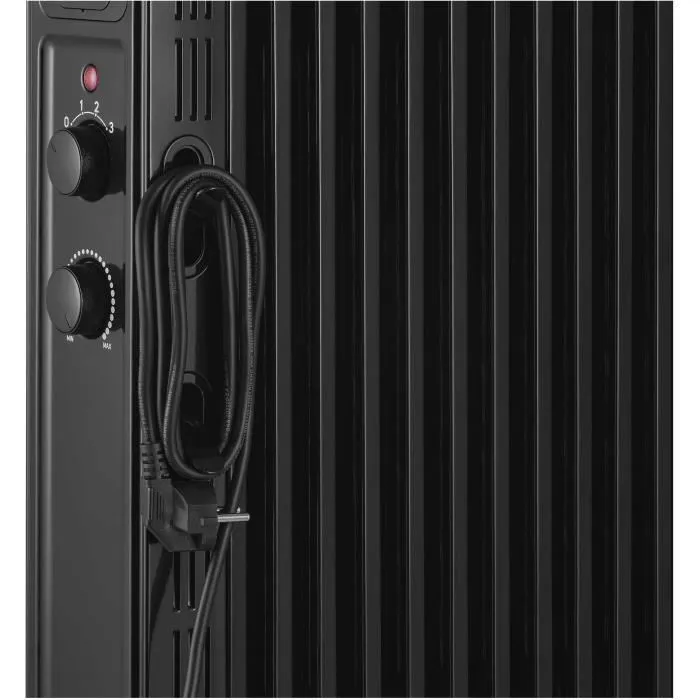 Sencor SOH 3513BK Radiateur à bain d'huile 2500 W