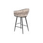 Tabouret DKD Home Decor Noir Beige Métal 61 x 52 x 101 cm