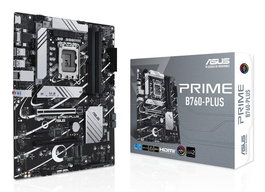 Carte mère Asus Prime B760-PLUS B760, Socket LGA 1700, ATX, DDR5, 3 slots M.2 PCIe 4.0, PCIe 5.0, Ethernet 2.5 Gb, USB 3.2 Gen 2x2 Type-C, Thunderbolt, HDMI, DisplayPort