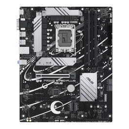 Asus Carte mère Prime B760-Plus ATX - Intel B760 LGA 1700, DDR5, PCIe 5.0, USB 3.2 Gen 2, WiFi 6 - 90MB1EF0-M0EAY0
