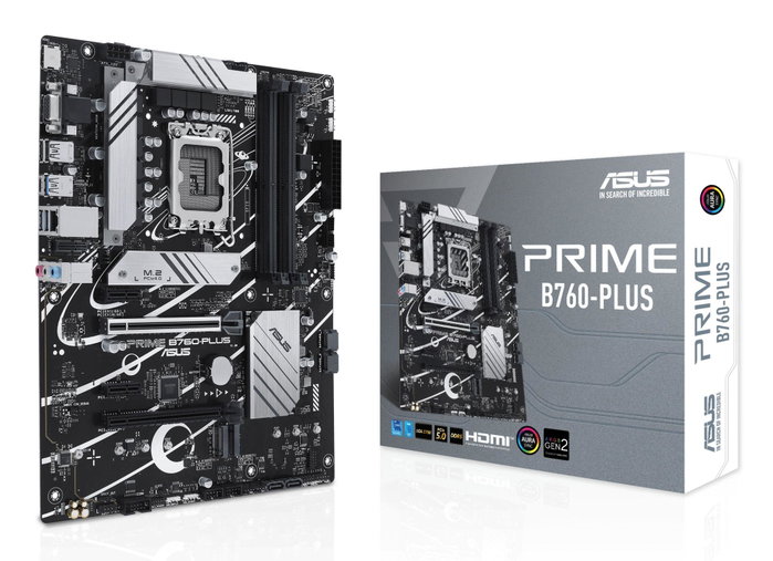 Asus Prime B760-PLUS ATX DDR5 Asus Prime B760-PLUS ATX DDR5