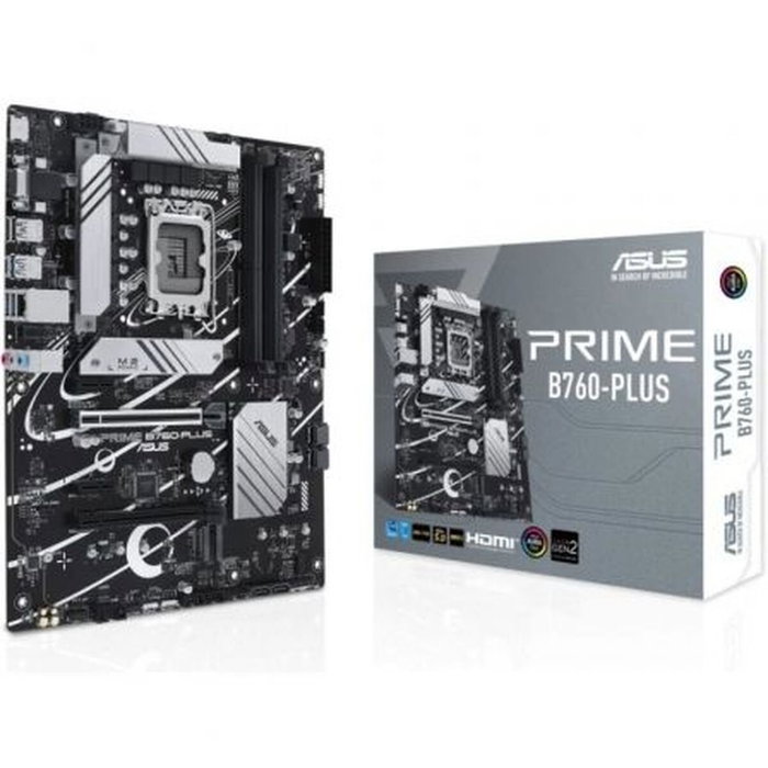 Asus Prime B760-PLUS ATX DDR5 LGA 1700 Asus Prime B760-PLUS ATX DDR5 LGA 1700