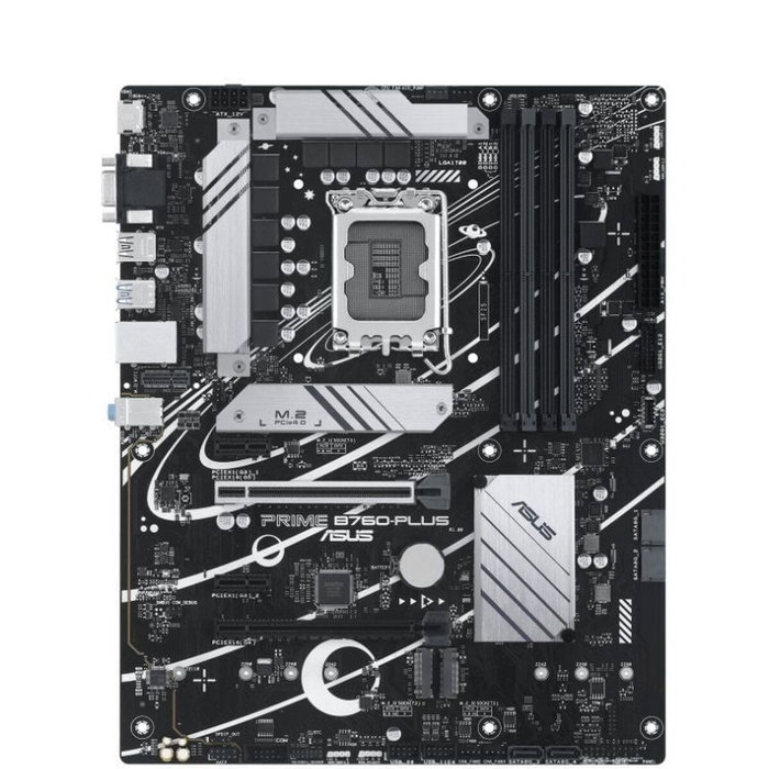 Asus Prime B760-PLUS ATX DDR5 LGA 1700 Asus Prime B760-PLUS ATX DDR5 LGA 1700