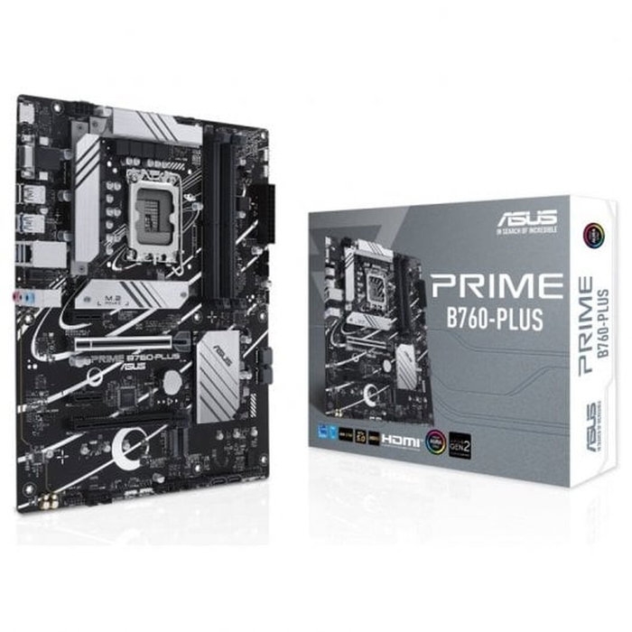 Asus Prime B760-PLUS ATX DDR5 LGA 1700 Asus Prime B760-PLUS ATX DDR5 LGA 1700