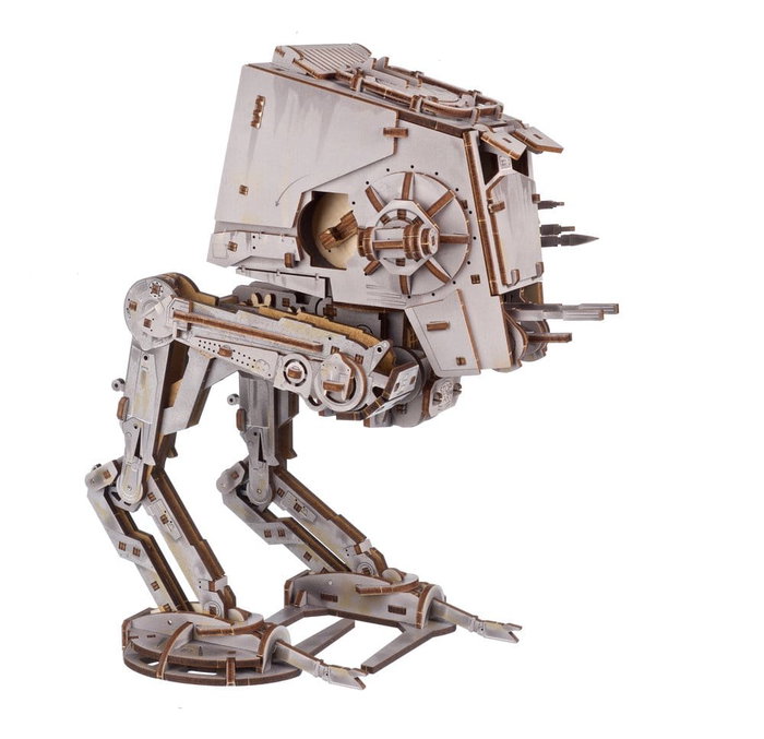 Ugears Star Wars AT-ST Walker en bois Ugears Star Wars AT-ST Walker en bois