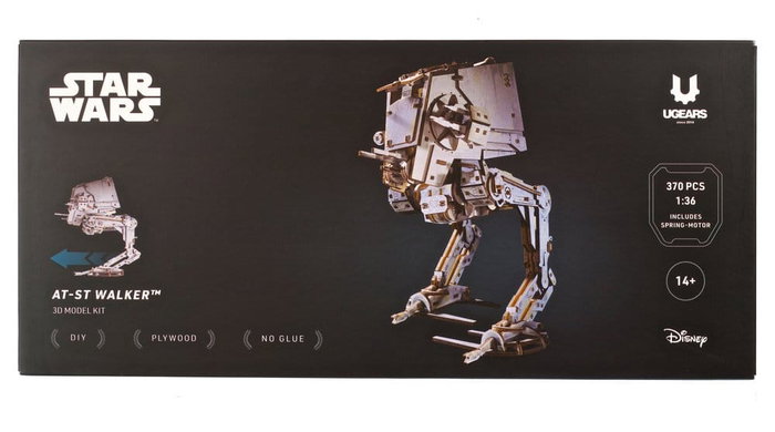 Ugears Star Wars AT-ST Walker en bois Ugears Star Wars AT-ST Walker en bois