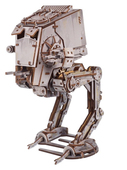 Ugears Star Wars AT-ST Walker en bois Ugears Star Wars AT-ST Walker en bois