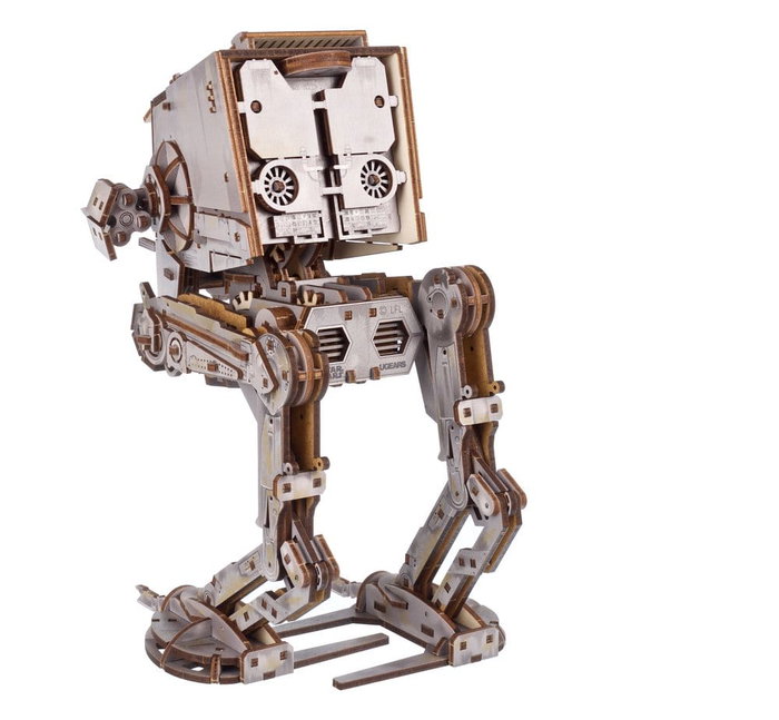 Ugears Star Wars AT-ST Walker en bois Ugears Star Wars AT-ST Walker en bois