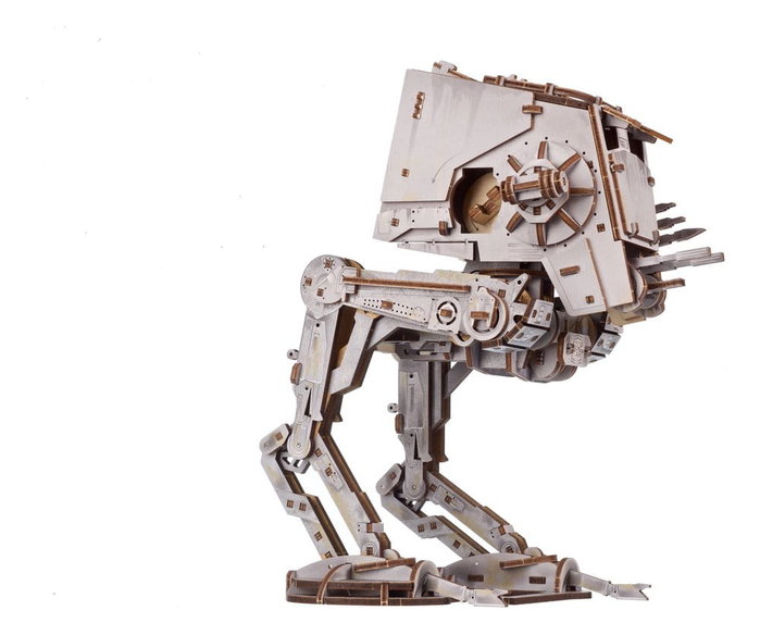 Ugears Star Wars AT-ST Walker en bois Ugears Star Wars AT-ST Walker en bois