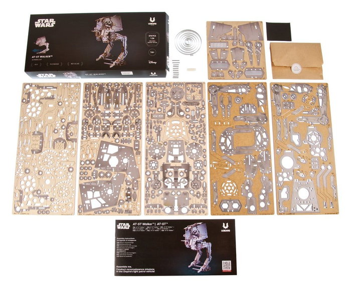 Ugears Star Wars AT-ST Walker en bois Ugears Star Wars AT-ST Walker en bois