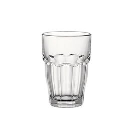 Vaso Alto Vidrio Rock Bar Bormioli Rocco 37 cL (6 Unidades)