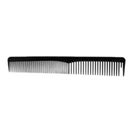 Bifull Peigne de coupe double pointe noir
