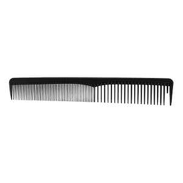 Bifull Peigne de coupe à double rangée de pointes noir