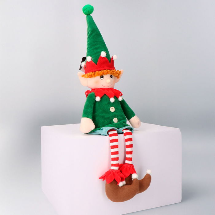 Décorations de Noël Decoris Elfe 22 X 11 X 60 CM