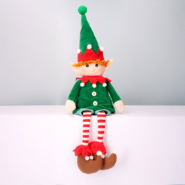 Decoris Elfe malicieux 22 x 11 x 60 cm