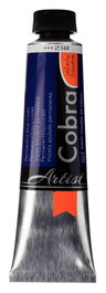 Cobra Artist Color Al Óleo Miscile Con Agua Violeta Azulado Permanente 568 - 40 ml