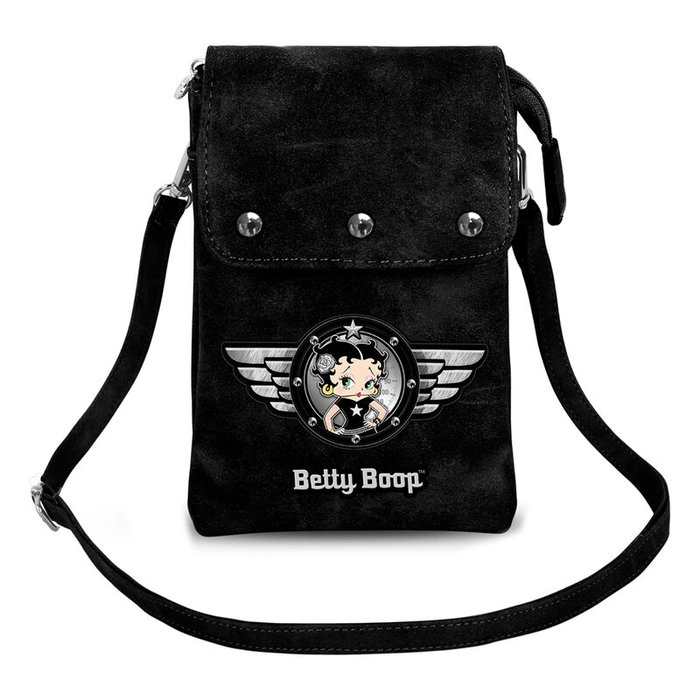 Karactermania Sac bandoulière Betty Boop Motor Love Noir