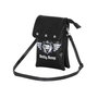 Karactermania Betty Boop Sac banane pour téléphone portable Motor Love en PVC et polyester 12 x 20 x 3 cm