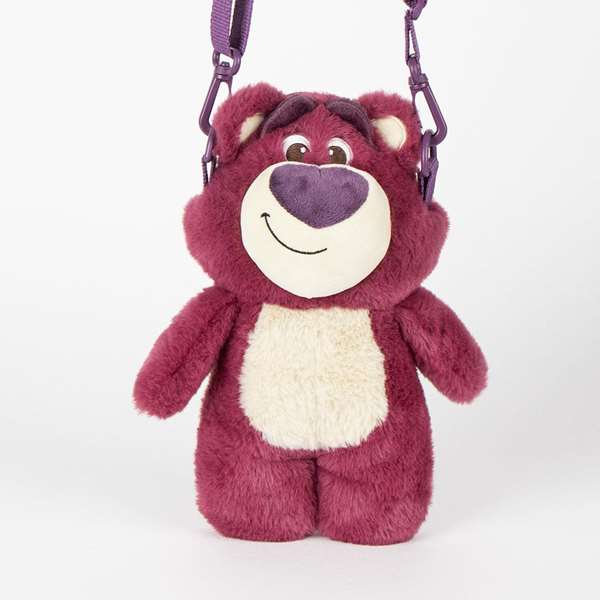 Cerdà Sac à dos en peluche Toy Story 20 x 27 x 13 cm pour enfant, couleur fuchsia