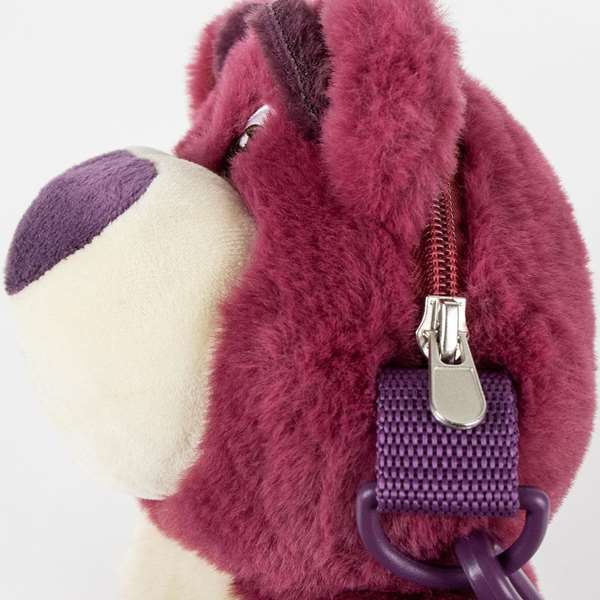 Cerdà Sac à dos en peluche Toy Story 20 x 27 x 13 cm pour enfant, couleur fuchsia