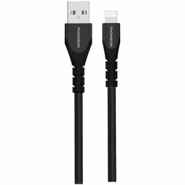 Thomson Câble USB-A vers Lightning Certifié MFi 1,5 m