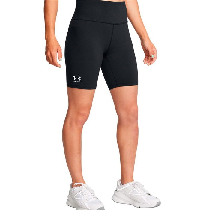 Leggings de Sport pour Femmes Under Armour Rival 7In Short Noir S