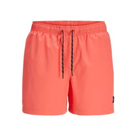 Maillot de bain homme Jack & Jones Jpstmaui Jj Solid Hot Orange 6 ans