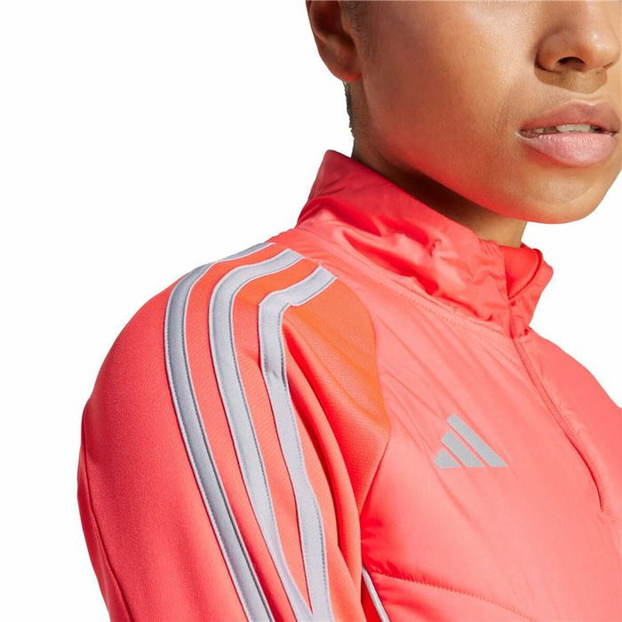 Sweat sans capuche femme Adidas Winterized Saumon