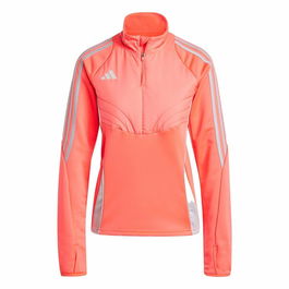 Sweat sans capuche femme Adidas Winterized Saumon