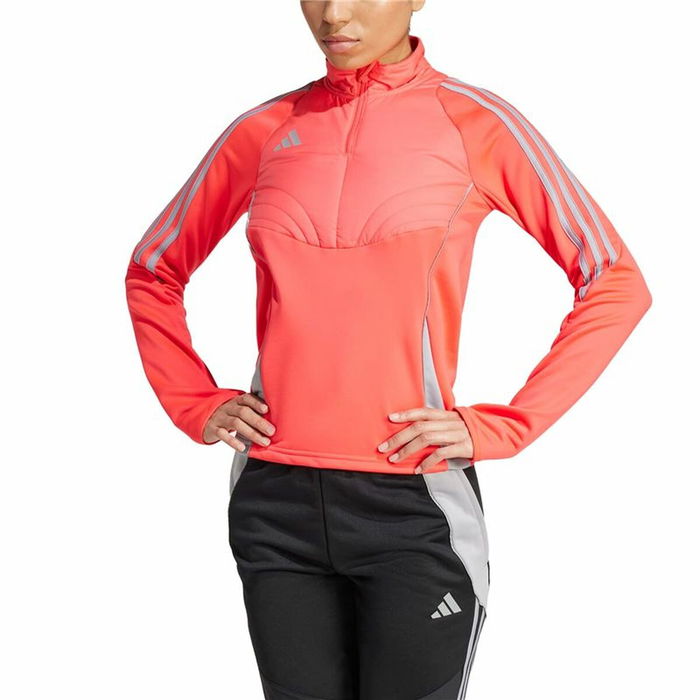 Sweat sans capuche femme Adidas Winterized Saumon
