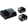 Makita TD110DSMJ Clé à chocs sans fil avec 2 batteries 4,0Ah