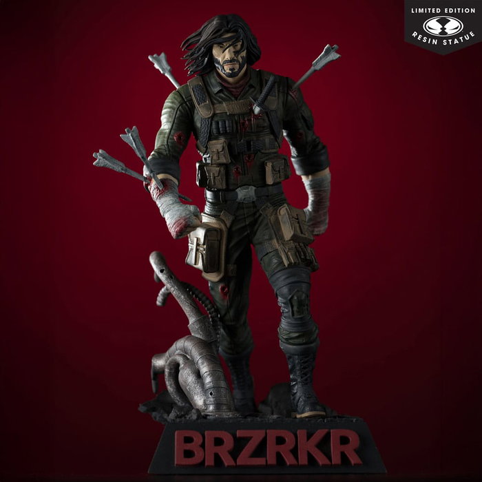 BRZRKR statuette 1/10 B Limited Edition 21 cm
