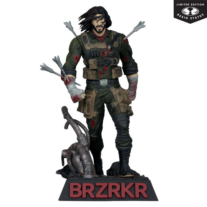 BRZRKR statuette 1/10 B Limited Edition 21 cm